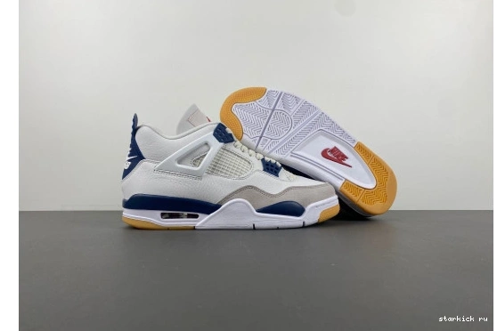 4 DR5415-100  DR5415-100 Jordan Navy Retro SB 0321